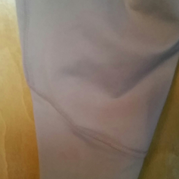 Training legging capris tan sz s NWT side pockets - Picture 6 of 7
